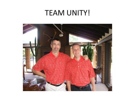 TEAM UNITY! Is this where Puddles was playing with the dogs last night?