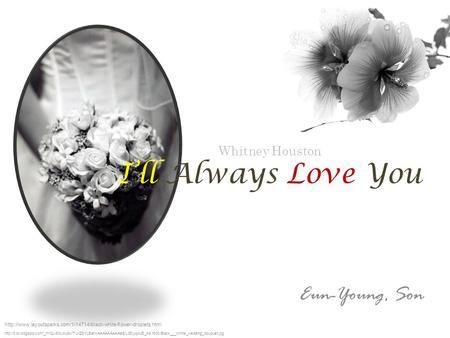 Whitney Houston Ill Always Love You Eun-Young, Son