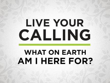 Ephesians 1:4-5 New Living Translation “Long ago, even before He made the world, God loved us and chose us in Christ to be holy and without fault in His.