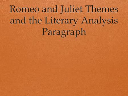 Paragraph Components Clear topic sentence. At least two arguments in support of the topic sentence Evidence Connect any evidence to your arguments Conclusion.