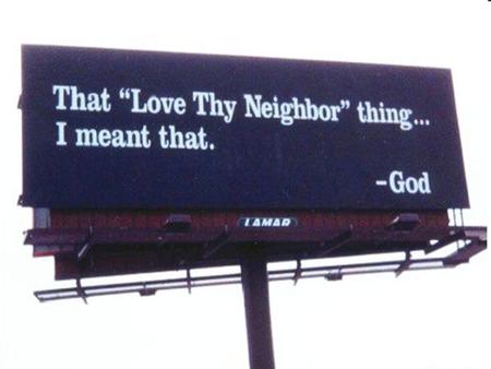 Love Thy Neighbor as Thyself Romans 13:8-10. Love Thy Neighbor as Thyself Leviticus 19:18 Thou shalt not avenge, nor bear any grudge against the children.