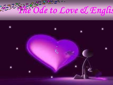 The Ode to Love & English. Match the Famous Couples 1.Who was the wife of Napoleon? 2.Whom was Cleopatra in love? 3.Polina Viardo was the ideal for this.