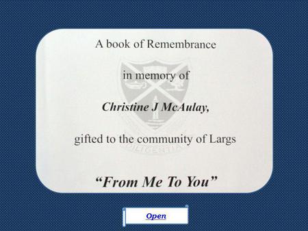 Open. I n remembrance of those we love Fondest memories of an adored son and brother Jonathan Scott Rae In loving memory of Jean Sergison Words Of Dedication.