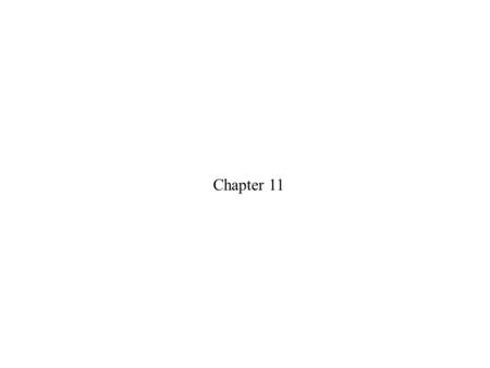 Chapter 11.