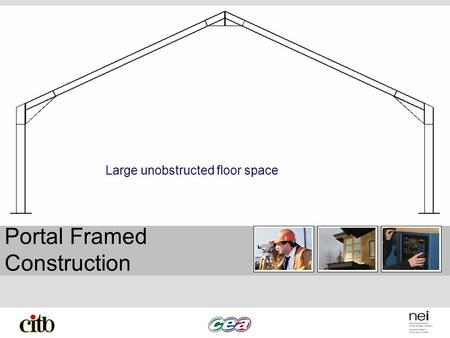 Portal Framed Construction