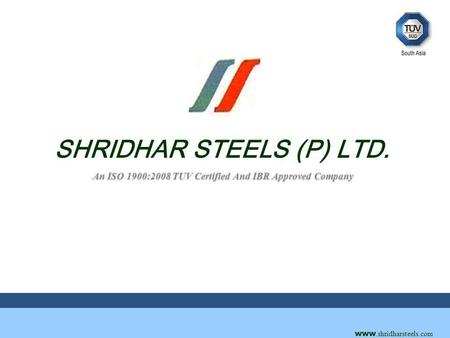 Shridhar Steels (Pvt) Ltd.