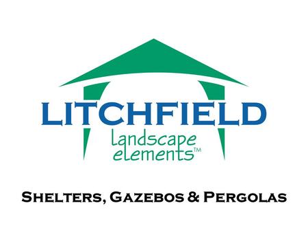 Shelters, Gazebos & Pergolas. Specializes in the manufacturing of shelters, gazebos, pergolas and other park structures Litchfield offers a complete line.