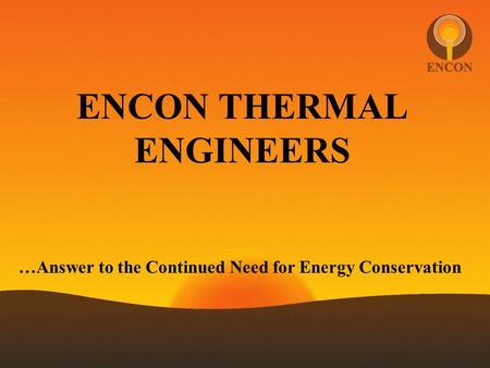 ENCON THERMAL ENGINEERS