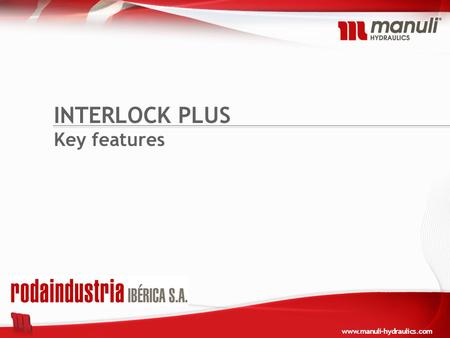 INTERLOCK PLUS Key features