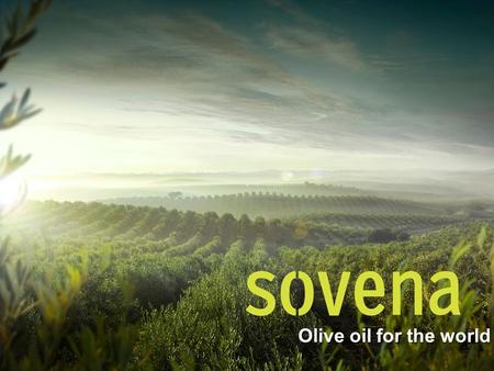 Olive oil for the world.