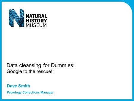 Data cleansing for Dummies: Google to the rescue!!