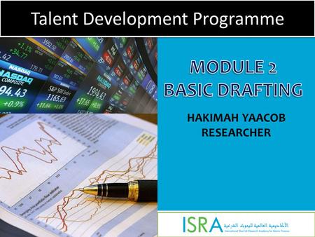 Talent Development Programme