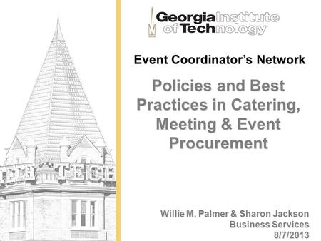 Event Coordinator’s Network