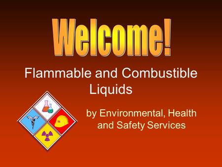 Flammable and Combustible Liquids