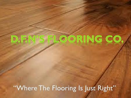 Where The Flooring Is Just Right 1.First we will find the area of the kitchen by using the geometric formula for a rectangle, which is b*h. After that.