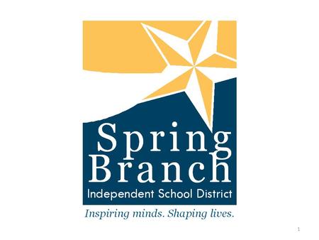 1. Houston Area Districts 2 204K 69K 61K 106K 33K 33,600 kids 46 schools 36 th Largest in Texas.