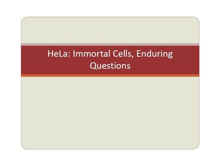 Introduction Study of cells, tissues or organs in vitro More than 24 hours Behaviour of animal cell without variations in the animal.