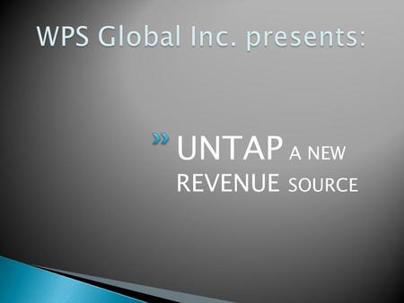 UNTAP A NEW REVENUE SOURCE. High Energy Users Energy Efficiency Corrugators, paperboard and packaging facilities Operate large, high-energy usage equipment.