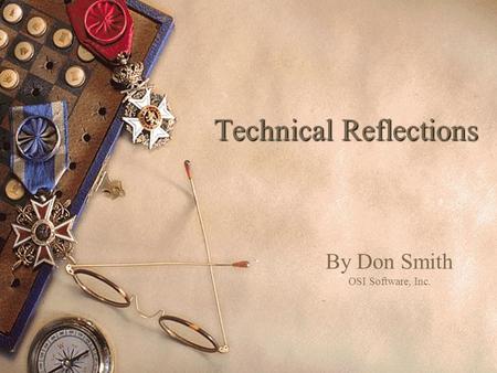 Technical Reflections