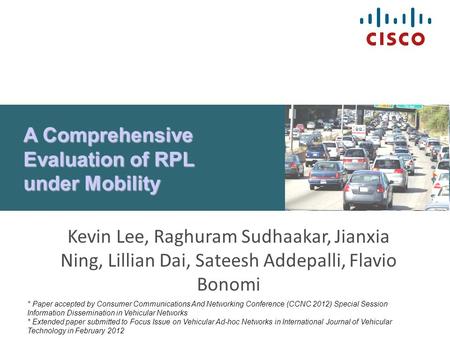 A Comprehensive Evaluation of RPL under Mobility