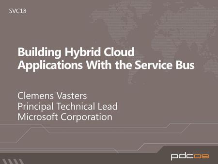 … and heres why this is interesting … Existing code, not designed for the cloud Things you cant run in the cloud Things you might not want to run.