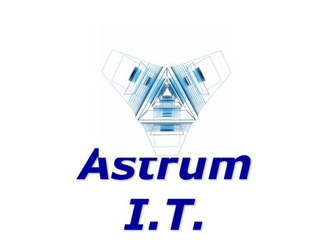 Astrum I.T.. Who is Astrum I.T. We are a software development company specialized in restaurants. Our P.O.S software has been designed to work in a wireless.