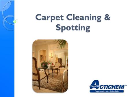 Carpet Cleaning & Spotting