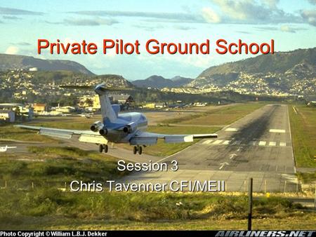 Private Pilot Ground School