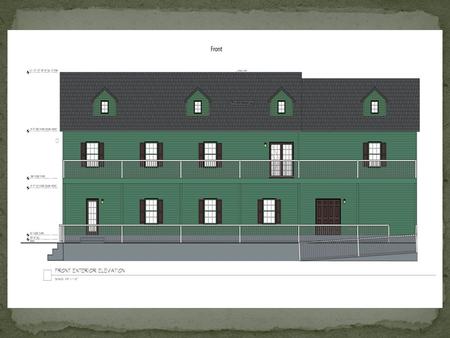 Why we need a new Building We are now a 1,000 member club. The current structure was designed to accommodate 200 (on its best day) The current.