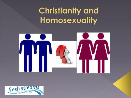 1. What forms of homosexuality does scripture condemn? 2. Is there any biblical basis for loving, faithful, homosexual partnerships? 3. Are attempts.