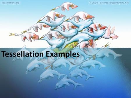 Tessellation Examples