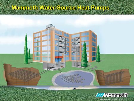 Mammoth Water-Source Heat Pumps