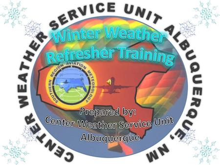 Jet Stream Compression Turbulence Mountain wave Icing IFR ceiling and visibility CWSU Products MIS CWA PIREPS Questions and Comments Created 9/14/2008.