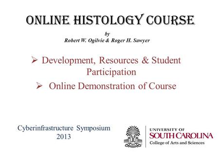 ONLINE Histology Course