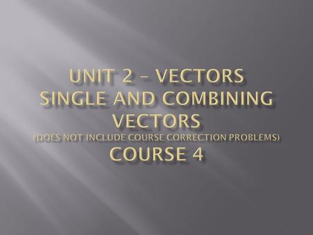 Vector Basics (click here) Vector Basics You can view this applet if you have Geometers Sketchpad. Source: Mathforum.org Check your learning….. What are.