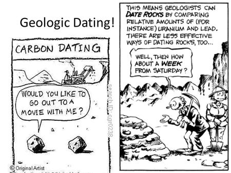 Geologic Dating!.