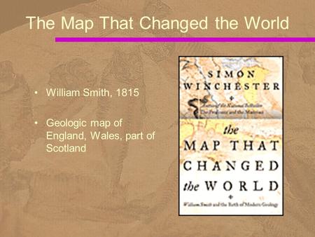 The Map That Changed the World