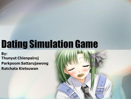 Dating Simulation Game