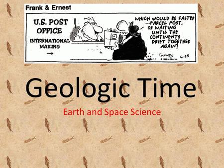 Earth and Space Science