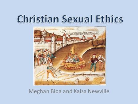 Christian Sexual Ethics