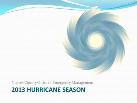 Nueces County Office of Emergency Management