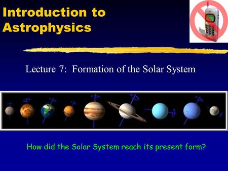 Introduction to Astrophysics