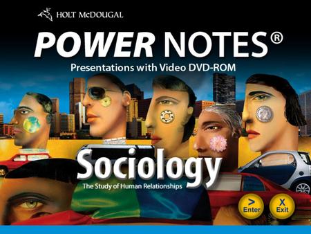 Chapter 1: What is Sociology?What is Sociology? Chapter 2: Cultural Diversity and ConformityCultural Diversity and Conformity Chapter 3: Social StructureSocial.