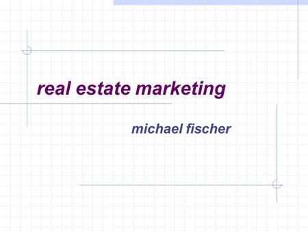 Real estate marketing michael fischer. 2 objective to create innovative beautiful affordable work/live space.