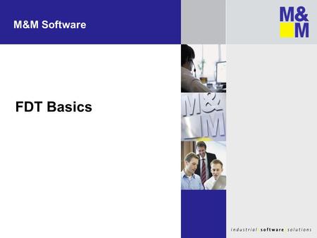 M&M Software FDT Basics.