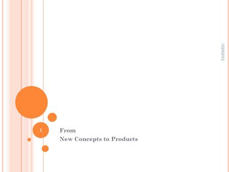 From New Concepts to Products 6/20/2012 1. C ONTENTS Introduction Product Descriptions Advantages FAMS Platform Typical Uses What is on the Market Technical.