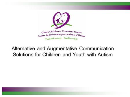 Why use AAC Support communication Augmentative/ Alternative