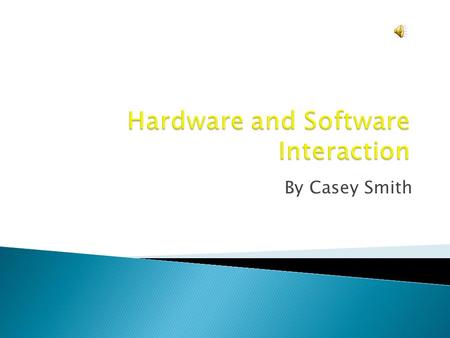 By Casey Smith. 2 A PC is a group of hardware components, associated software plus peripherals designed and assembled to perform a specific function.