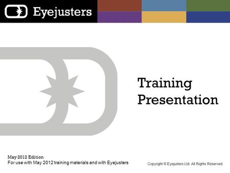 Training Presentation