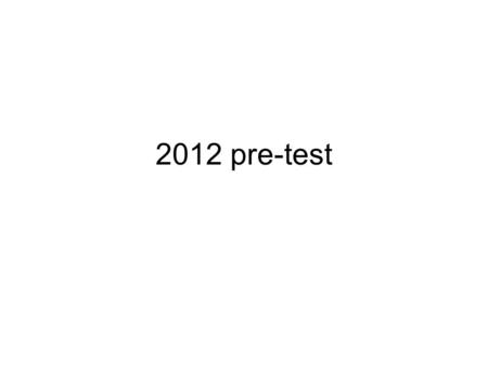 2012 pre-test. 1. Find the area of the region bounded by y=x+3, the x-axis, x=3 and x=5. | | | 1 2 3 4 5 y = x 5 - 4 - 3 - 2 - 1 - 0 y = x + 3 2 3 6 5.